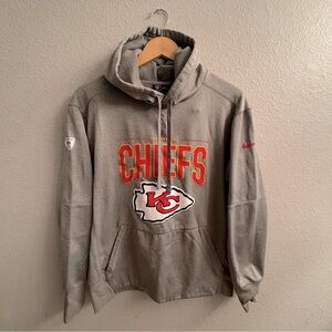 Women’s Nike Dri Fit Kansas City Chiefs Hoodie size Medium